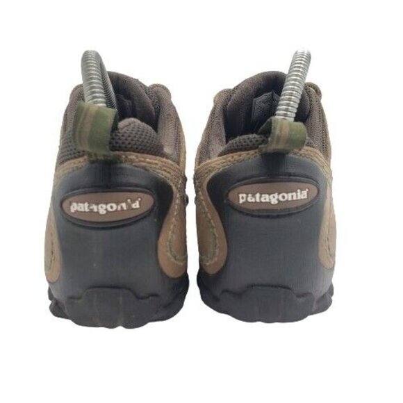 Patagonia Womens Size 7.5 Drifter A/C Gore-Tex Hiking Shoes In Canteen/Green - Picture 6 of 7